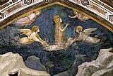 Unknown Artist Life of Mary Magdalene Mary Magdalene Speaking to the Angels By Giotto di Bondone painting